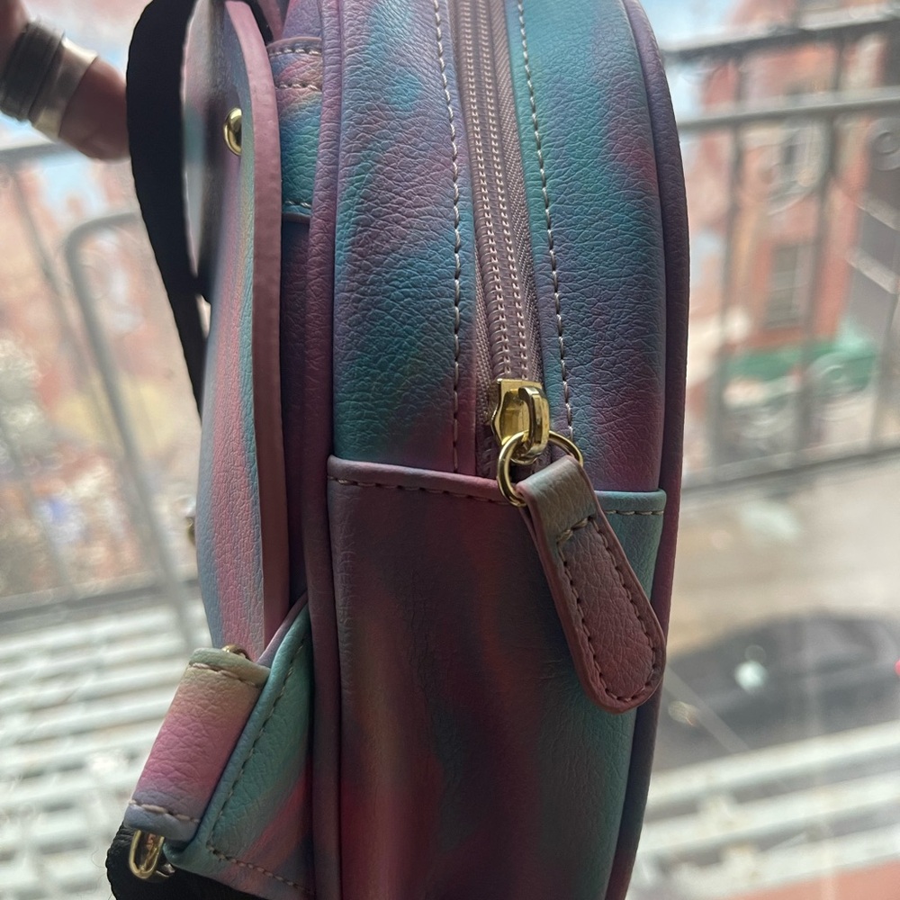 Luv Betsey by Betsey Johnson Multicolor Backpack with butterfly wings!!!NWOT! - Picture 10 of 12